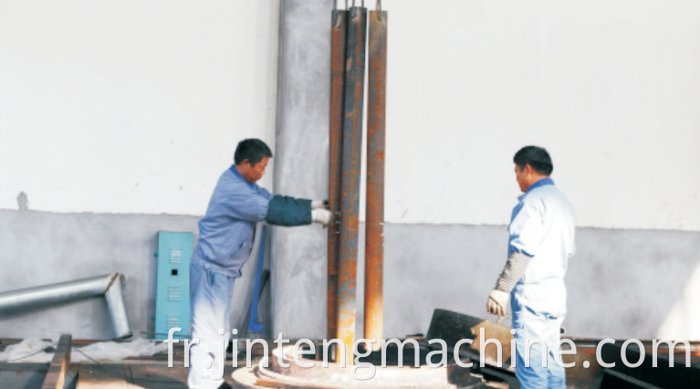 conical twin screw barrel for plastic extruder machine